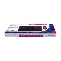 Belaidis klaviatūra - MediaRange - MROS104-FR - Mechaninė - AZERTY - Pelė įtraukta