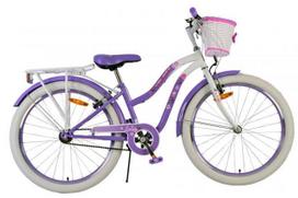 Vaikiškas dviratis Volare Lovely, 24", violetinis