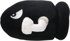 Super Mario Bullet Bill pliušinis žaislas, 15 cm