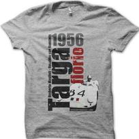 Targa Florio 1956 Classic Retro Motorsport Vintage Car T-Shirt 06160 S