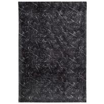 Baldų lipdukas, marmuro juodas, 90x500cm, PVC, lipnus