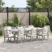 Skaidrus brezentas su kilpomis 2x4 m pvc