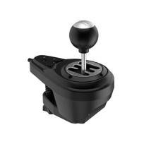 6+1 Gear Shifter Plugs & Play with Handbrake Button Fixed Clamp Design Metal & Plastic Simulation for PC Steering Wheel 1