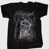 Karšti NIGHTWISH Once Simfoniniai Vintažiniai Medvilniniai Juodi Vyriški M-3XL Marškinėliai CG1117A S juoda
