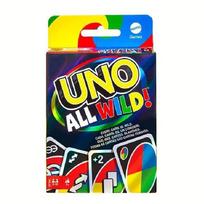 Laukinis Uno Visas Pokerio Kortų Stalo Žaidimas Šeimos vakarėlio Rekvizitas Edukacinės Dovanos Žaislai