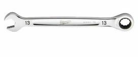 Milwaukee kombinuotas raktas su terkšle Max Bite 13mm, chromuotas