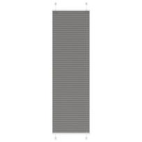 Plisuotas roletas antracitas 55x200 cm audinio plotis 54,4 cm