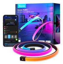Govee H61C3 Neon Gaming Table Light | LED juosta | biuro apšvietimas, RGBIC
