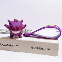 Naujas Pokemon Raktų pakabukas Mielas Pikachu Psyduck Lėlė Kuprinės Dekoracija Charmander Squirtle Automobilio Raktų pakabukas Žaislas Vaikų Dovanos Didmeninė prekyba