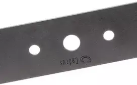 Kairysis traktoriuko pjovimo dekos peilis Husqvarna, 520 mm