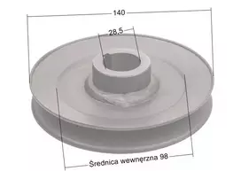 Skriemulys Ferris sankabos IS700 ORIGINALI DALIS