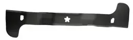 Kairysis traktoriuko pjovimo dekos peilis Craftsman / Husqvarna 99147 / 99109, 542 mm