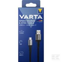 USB A į Type-C kabelis VT57935
