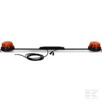 Stogo švyturėlių skersinis 110 cm su 2 LED PEGASUS švyturėliais 2090L2B110