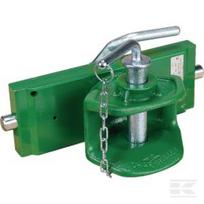 Priekabos sukabintuvas 330mm John Deere žalias 033305011A17