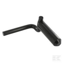 BPW vienarankis kaištis, rutulinė jungtis 80 mm 508652030