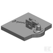 Sustiprinta vilkimo sija Pitonfix su kontūru 396x396x40 009619410A01