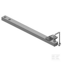 Vilkimo sija 80x50 L1170mm Kat. 2 Ø31.5mm 108209600A02