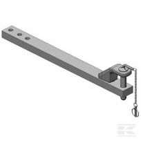Vilkimo sija 90x50 L1085mm Kat. 3 Ø38mm ISO 6489-3 108219840A34