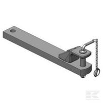 Vilkimo sija 90x40 L640mm Kat. 2 Ø31.5mm 108206100A16