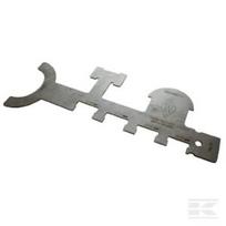 Universalus šablonas 80mm rutulinei jungčiai/KU2000/Z04 8004932