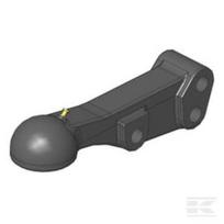 Vilkimo kilpa K80® Krone Titan, XL, XXL trumpa apatinė pakaba 00647382A02
