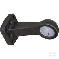Flanšinė rutulinė vilkimo kilpa 80mm, mažai priežiūros ROE57L039