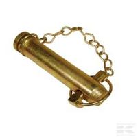 Jungties kaištis su grandinėle 25.4x91mm Kat.2 1 vnt. Vapormatic VLK7107