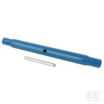 Viršutinės traukės vamzdis M24x2.5 CBM M3PE2404
