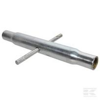 Viršutinės traukės vamzdis 330mm 1 1/8 UNC TL330118KR