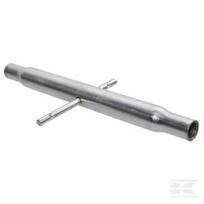 Viršutinės traukės vamzdis 440mm 1 1/8 UNC TL440118KR
