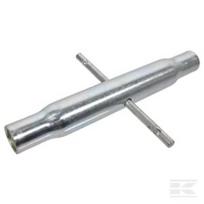 Viršutinės traukės vamzdis 330-M30x3.5 TL33030KR