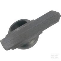 Rutulinis antgalis Kat.3H skylė Ø37mm 306332