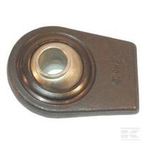 Plokščias rutulinis antgalis 25.7 mm LA225701KR