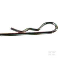 R tipo fiksatorius viengubas 6mm Kramp CL6ELKR