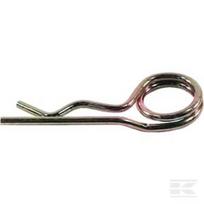 R tipo fiksatorius dvigubas 6mm Kramp CL6DKR