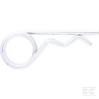 R tipo fiksatorius dvigubas 8mm Kramp CL8DKR