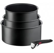 Tefal Ingenio Ultimate L7649453 4 piece pot set.