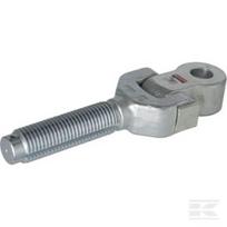 Šakės su sriegiu 1 3/4" LH 32mm kat 3 TL1345320LKR