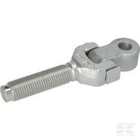 Šakės su sriegiu 1 3/4" RH 32mm kat 3 TL134532RKR