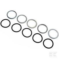 Atraminės poveržlės ir O-žiedų komplektas 22 mm (x5) VPN4522