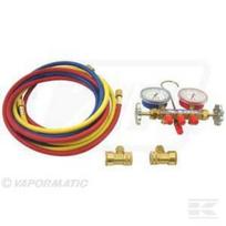 R134a manometrų komplektas (manifold) VPM8766