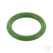 Sandarinimo žiedas 13,95x2,62 mm, 70 Shore, HNBR, žalias KL070818