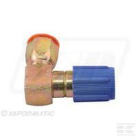 R134a serviso jungties adapteris 90° x 1/4" VPM8810
