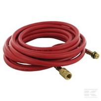 Oro kondicionavimo pildymo žarna 6 m, raudona KL091122
