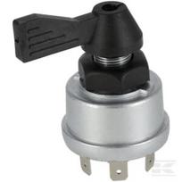 Posūkių perjungiklis (rotacinis) 12/24V 3 padėtys SW10002KR
