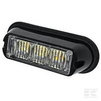 LED įspėjamoji lemputė IP65 12-24V VLC2373