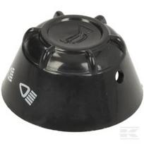 Garso signalo ir šviesų rotacinio jungiklio dangtelis 12/24V 3 padėtys SW10001KR