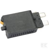 Terminis saugiklis su rankiniu atstatymu 28V 8A 51.6mm oranžinis E.T.A SI26008