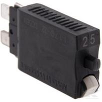 Terminis saugiklis su rankiniu atstatymu 28V 25A 51.6mm baltas E.T.A SI26025
